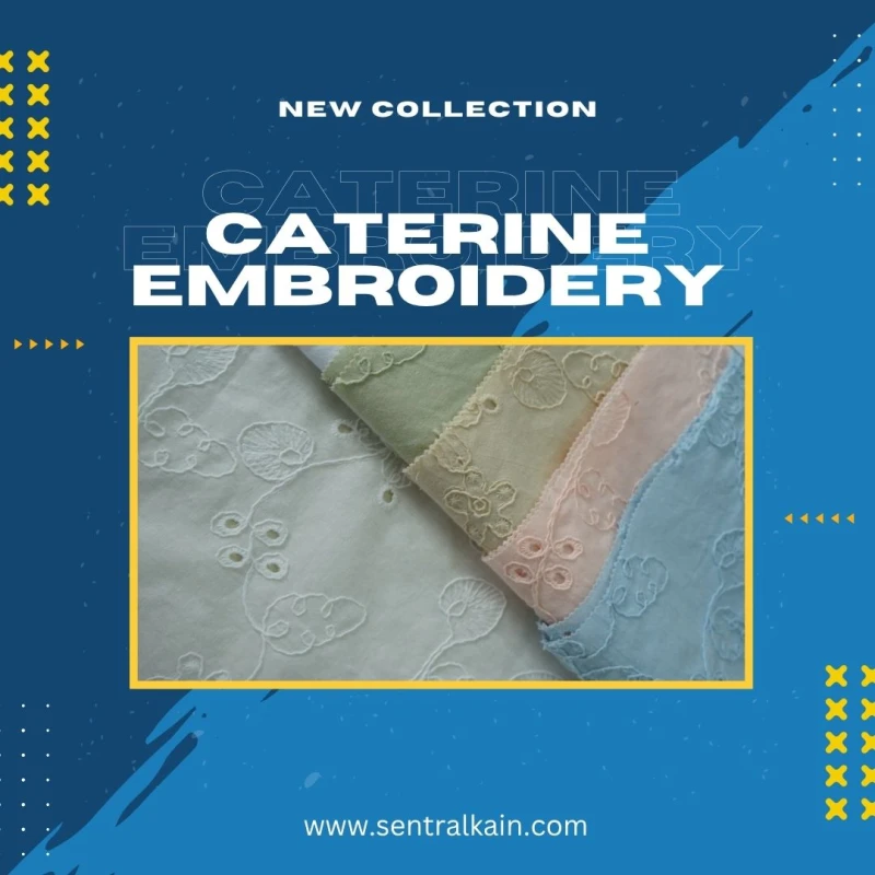 Caterine Embroidery