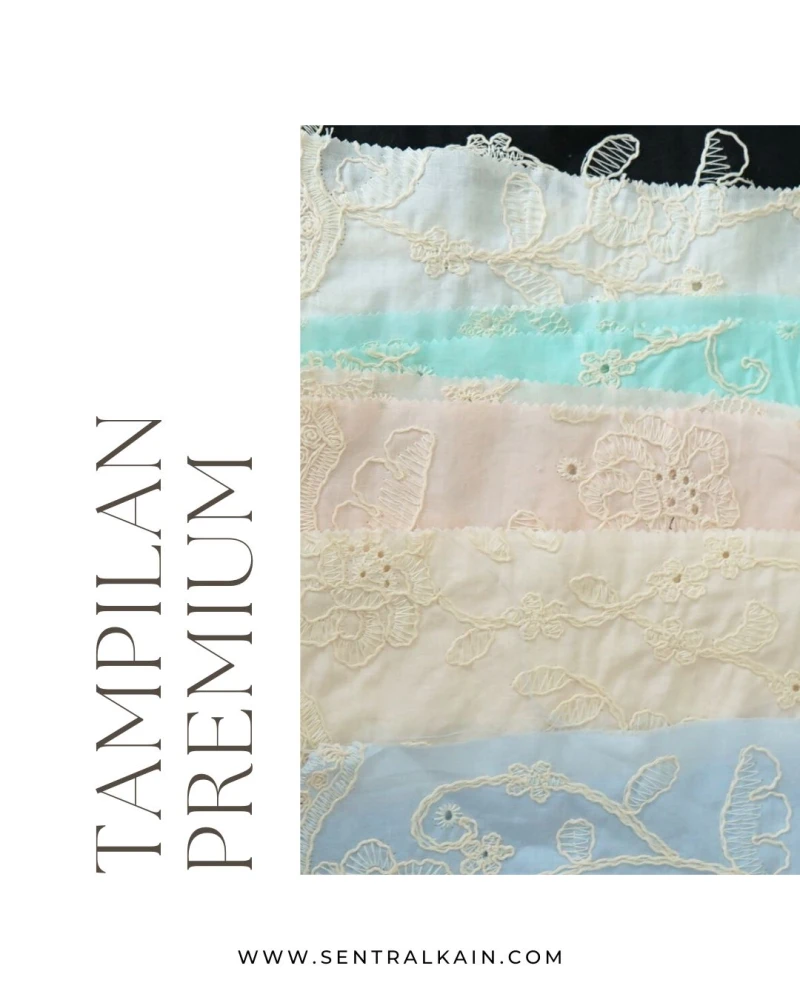 Cotton Voil Embroidery