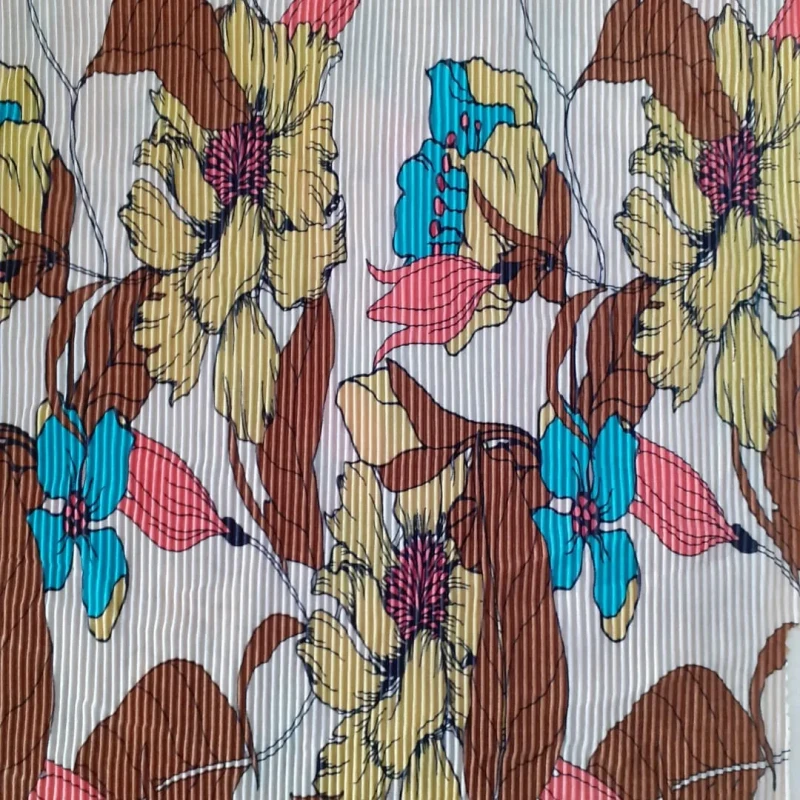 Fashion Crepe Print D#3