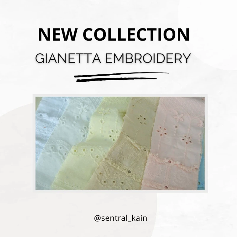 Gianetta Embroidery