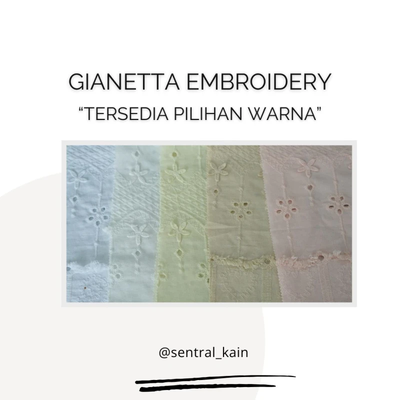 Gianetta Embroidery
