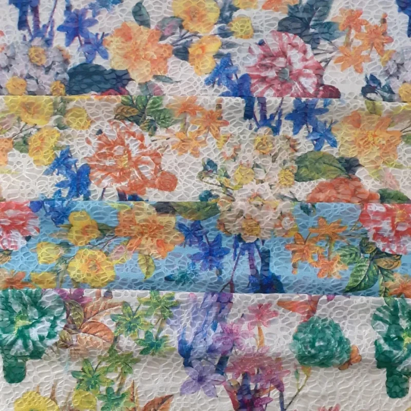 LACE CARABIAN PRINT D#9