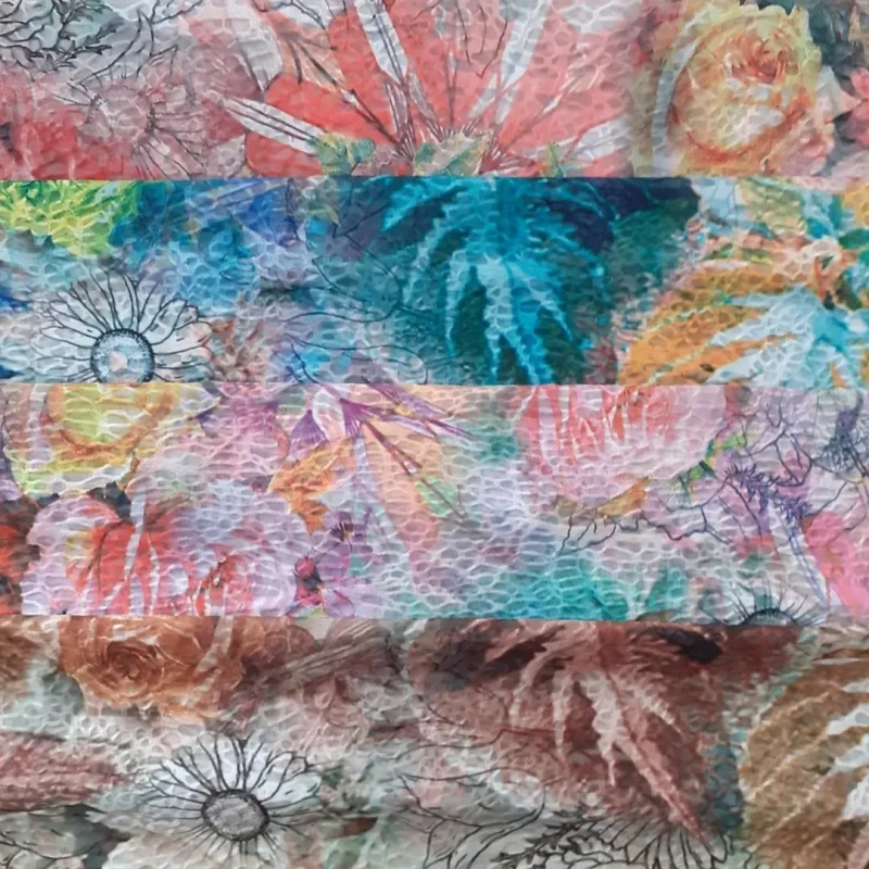 LACE CARABIAN PRINT