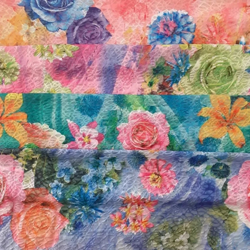 LACE CARABIAN PRINT 