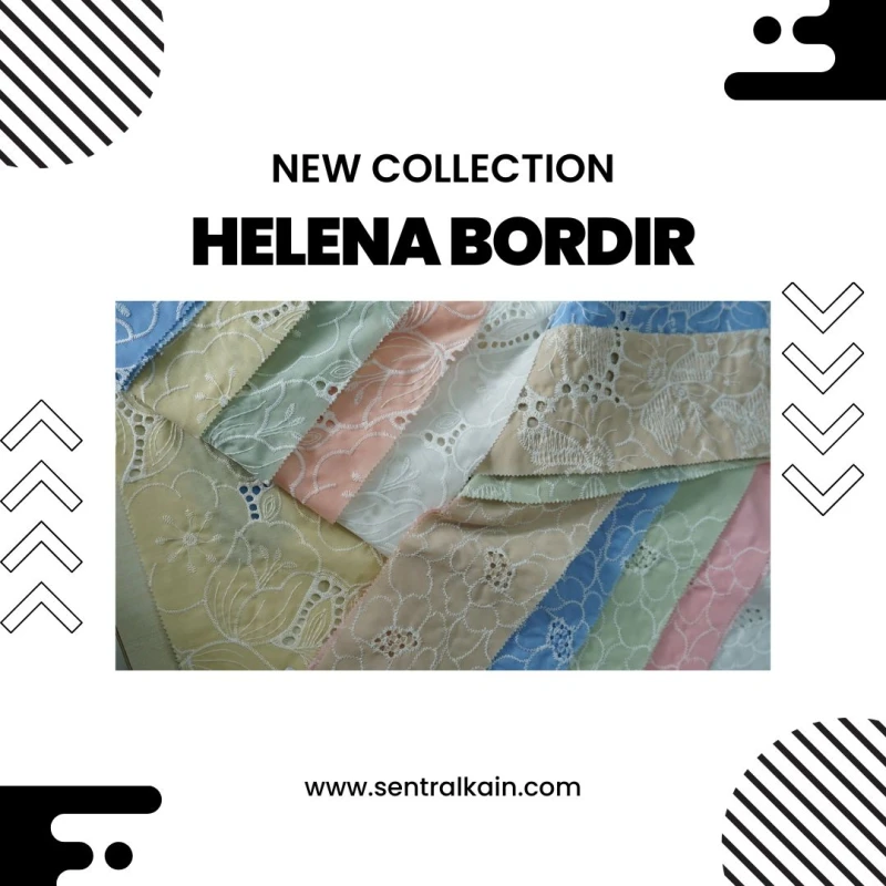 New Helena Bordir