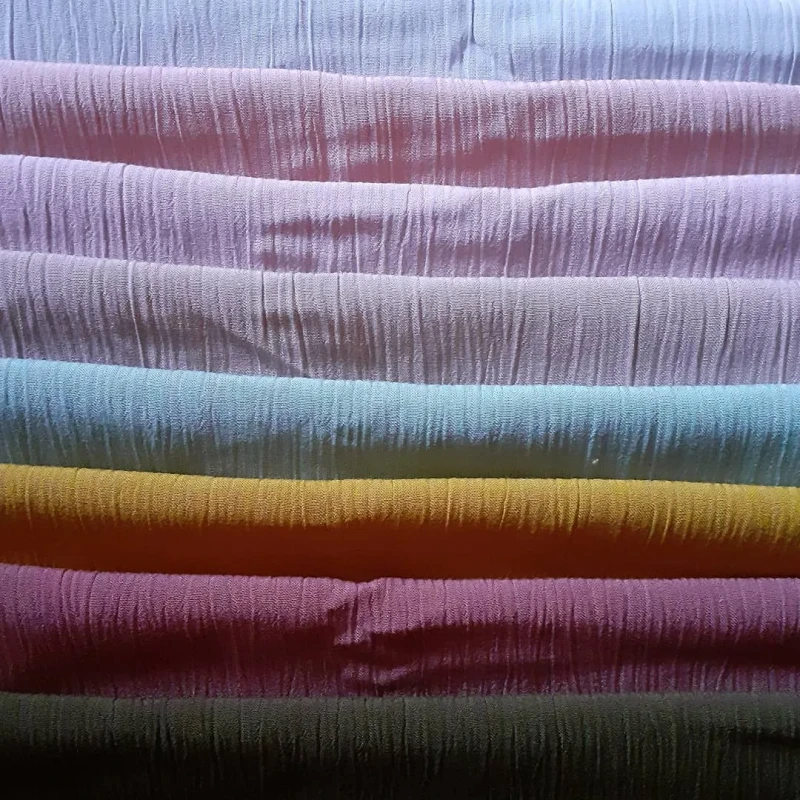 Rayon Crincle