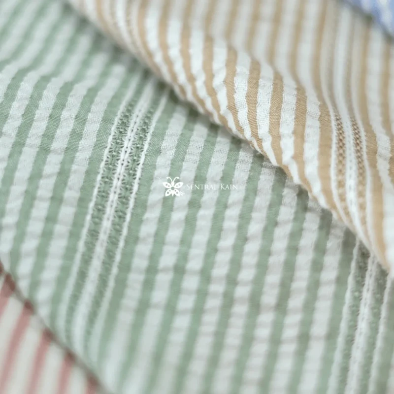 Seer Sucker Dobby Salur