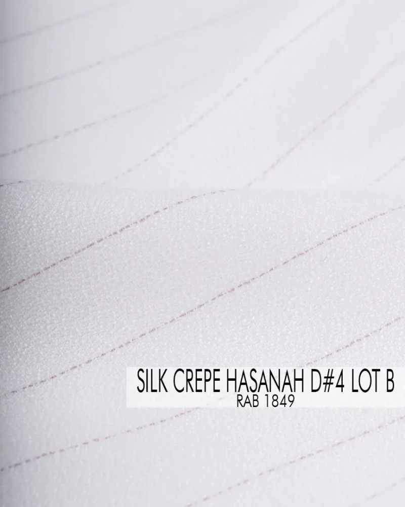 Silk Crepe Hasanah D#4 LOT B