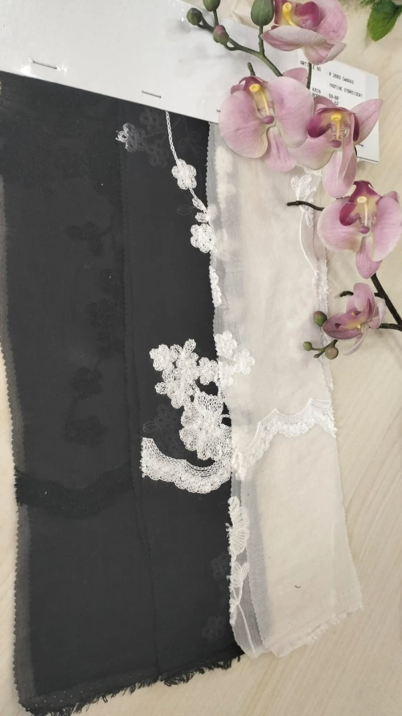 Yasmine Embroidery